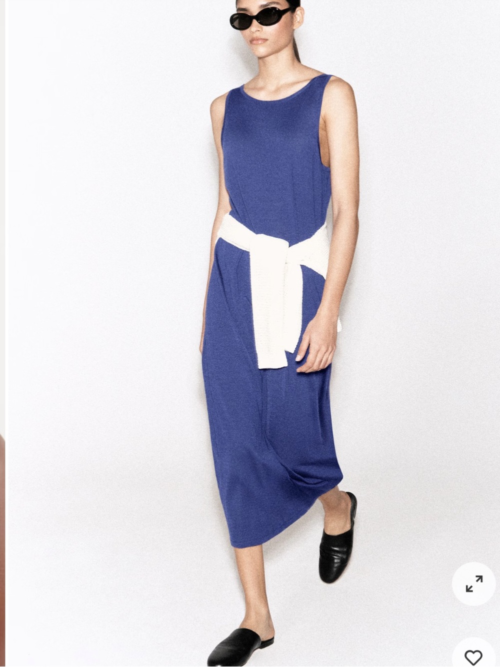 COS wool mixed dress. XS